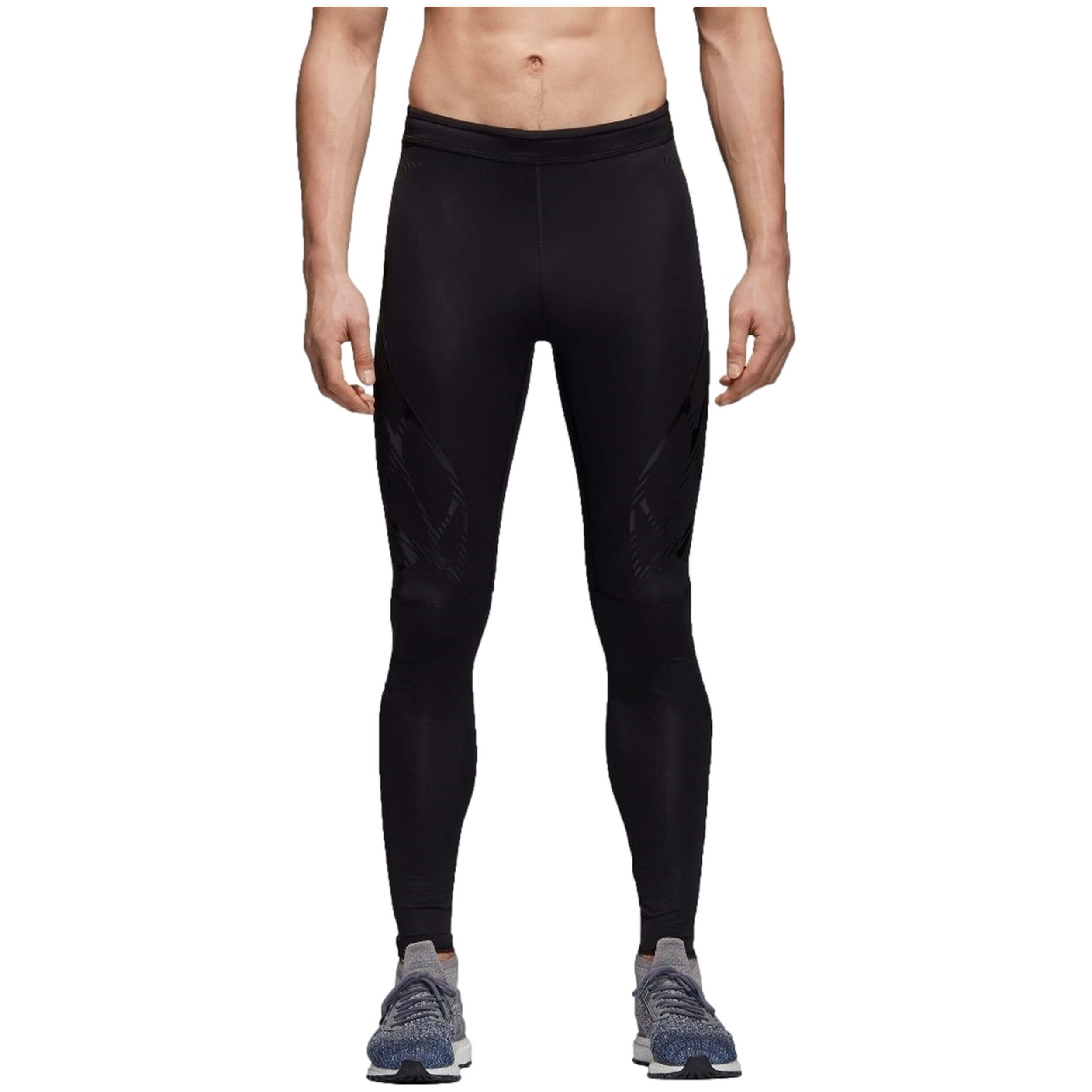 Adidas - Collants De Sport Adidas Modèle Cz0536 Pour Homme - Collant De Running - Noir - Decathlon