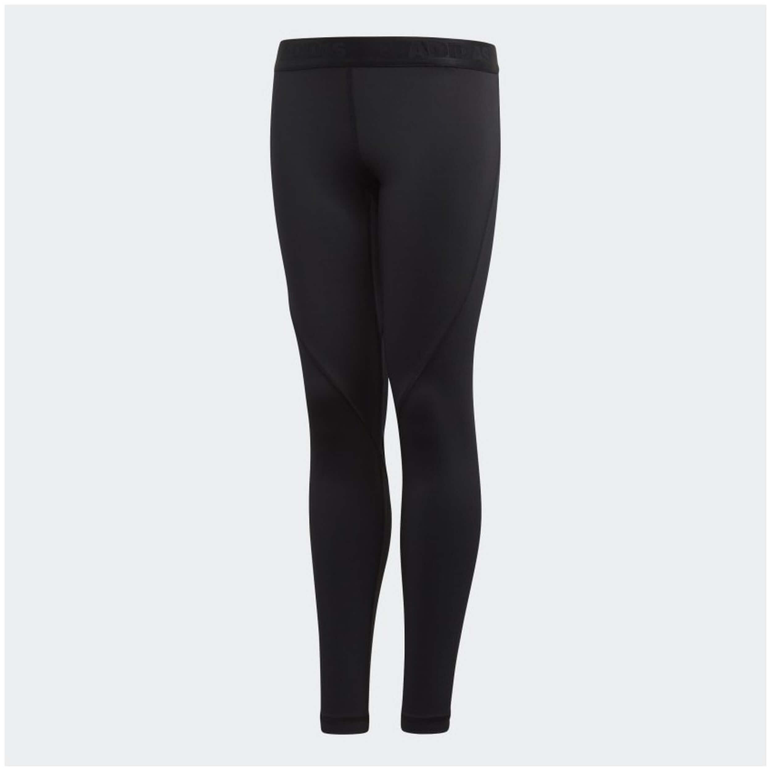 Adidas - Collants De Sport Adidas Modèle Cf7132 Pour Unisexe Enfants - Collant De Running - Noir - Decathlon