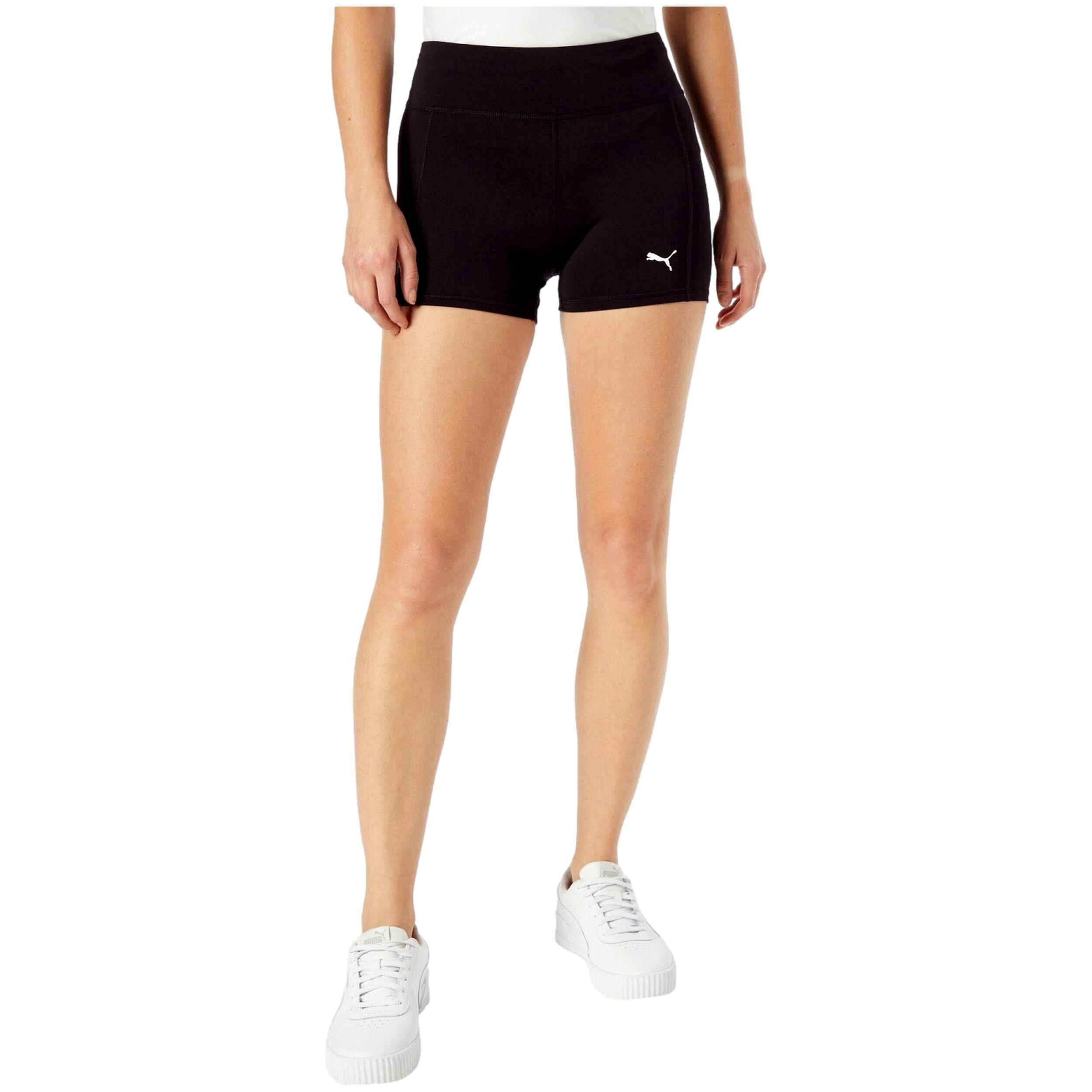 Pantaloncini da donna Puma Train Favorite 3'' Tight 2/4