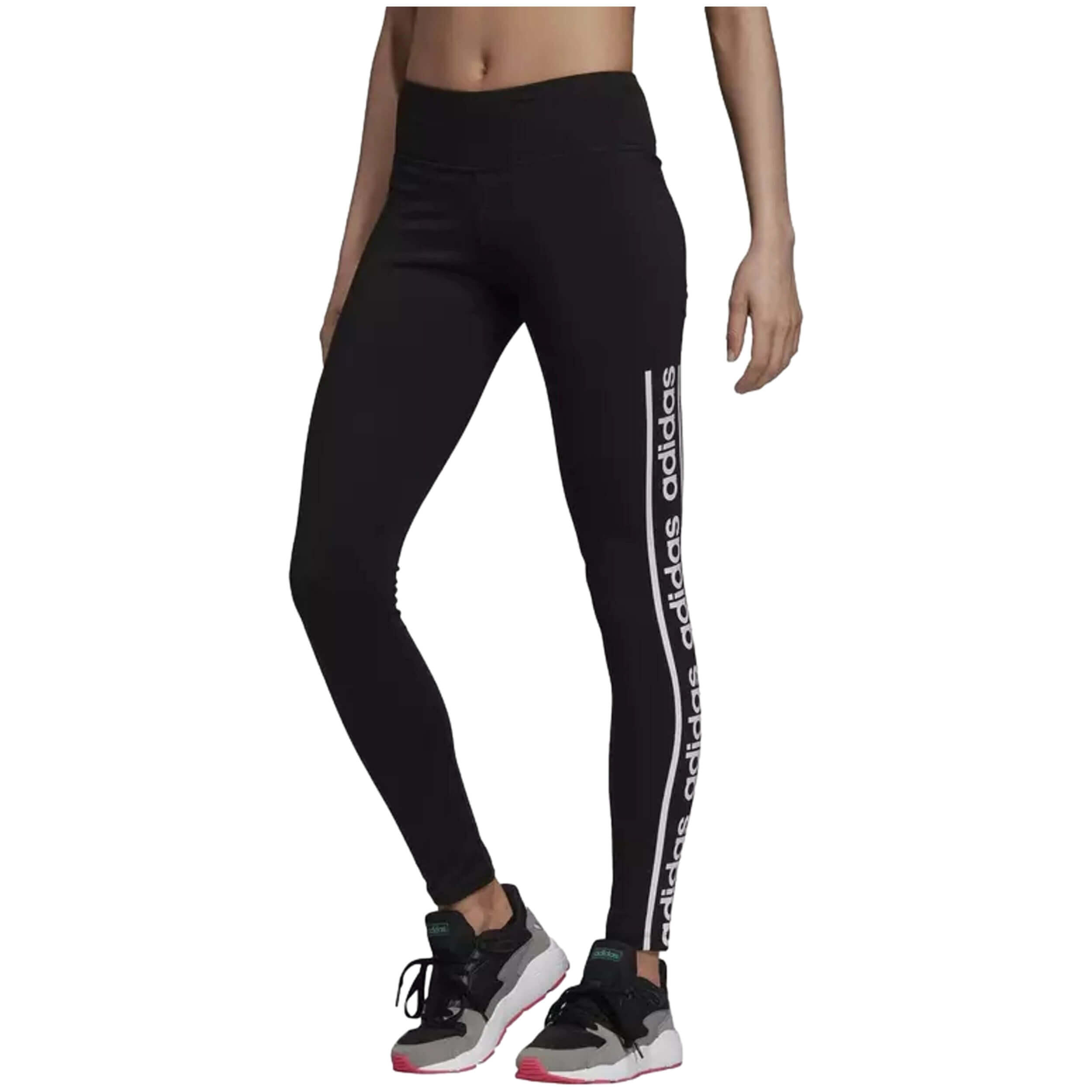 Collants de sport Adidas modèle EH6457 pour femmes 3/6