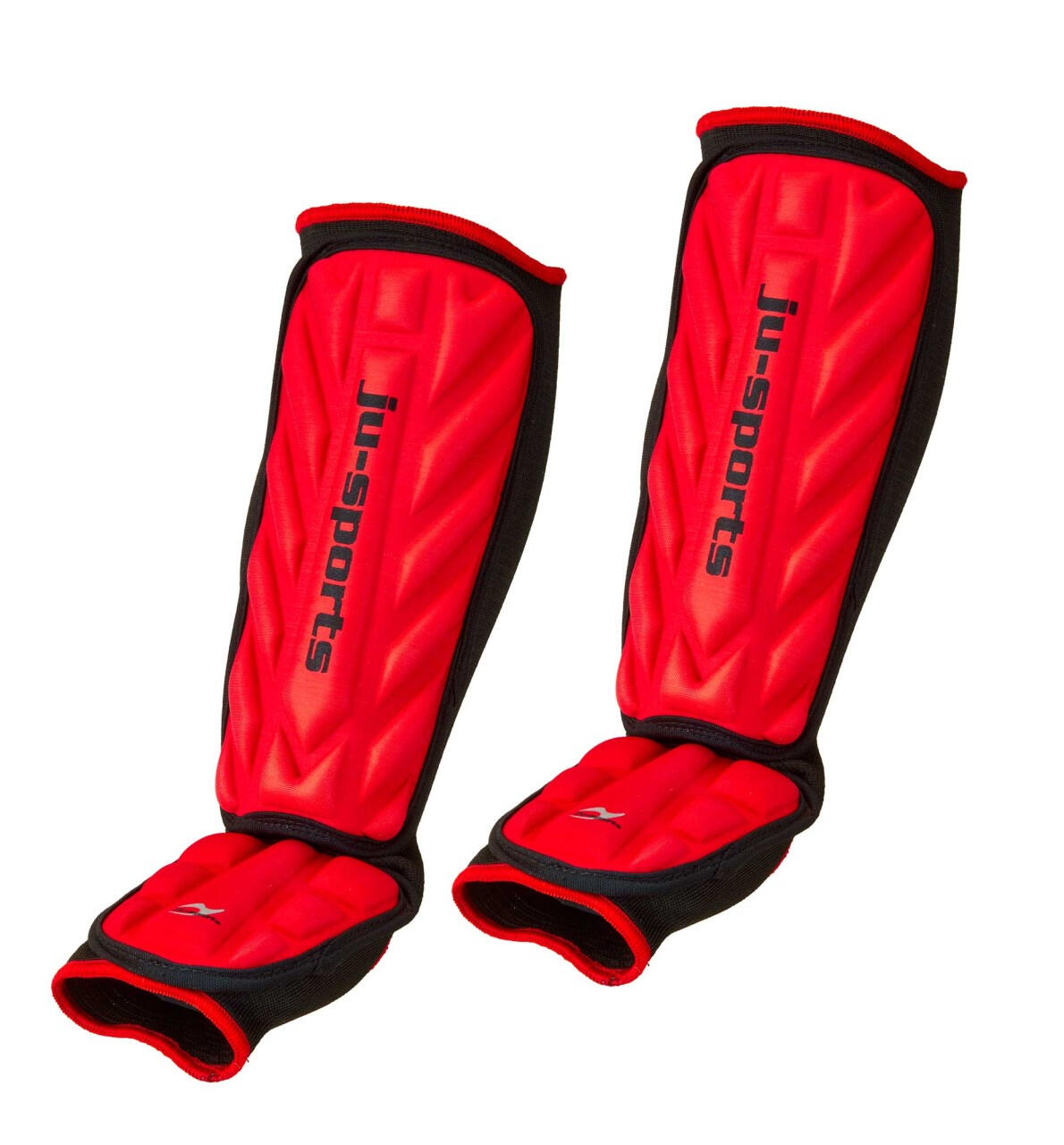 Schienbein-/Spannschoner V-Shape C19 rot 2/3