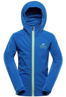 Alpine pro sperto softshell jas voor kinderen 128-134