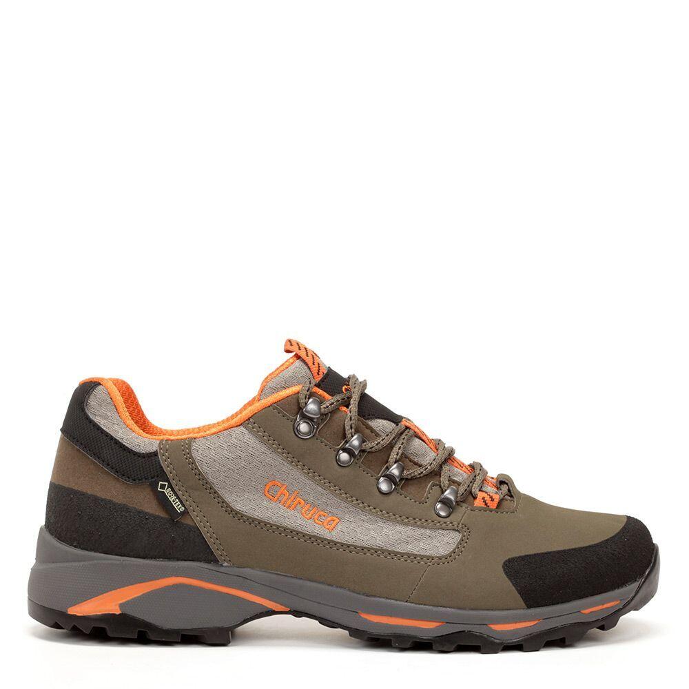 Chiruca - Chaussures De Randonnée Chiruca Santiago 08 - Chaussures De Sport - Marron|orange - 46 - Decathlon