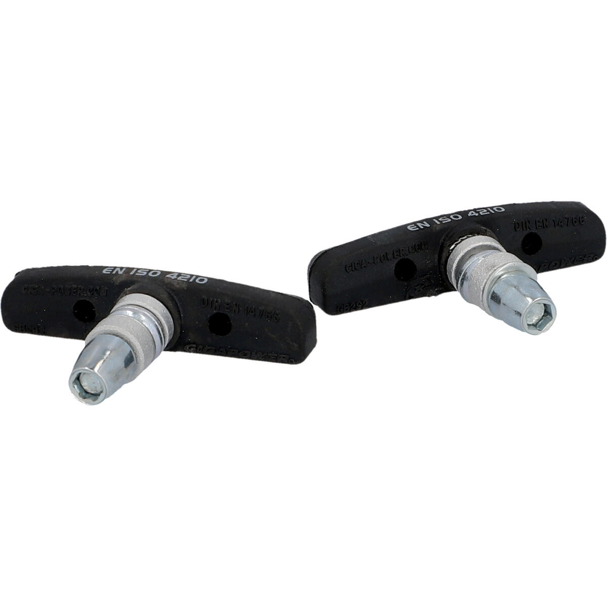 FISCHER Bremsschuhe V-Bremse schraubbar für Alu- und Stahlfelgen 2/7