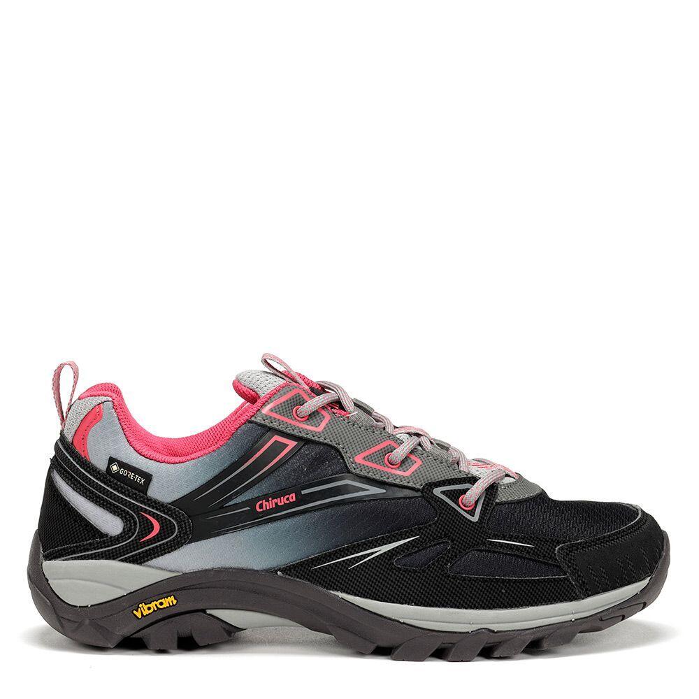 Chiruca - Chaussures De Randonnée Femme Chiruca Aruba 03 Gore-tex - Chaussures De Sport - Gris|noir - 37 - Decathlon
