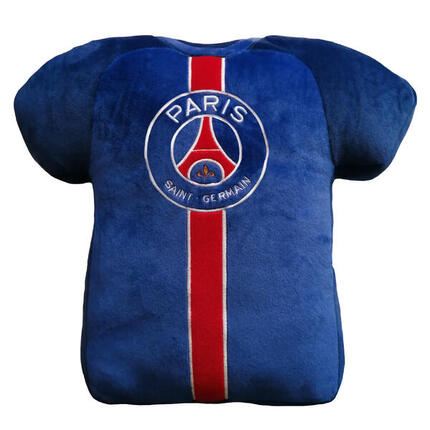Coussin forme maillot brodé foot Paris Saint Germain - Hechter