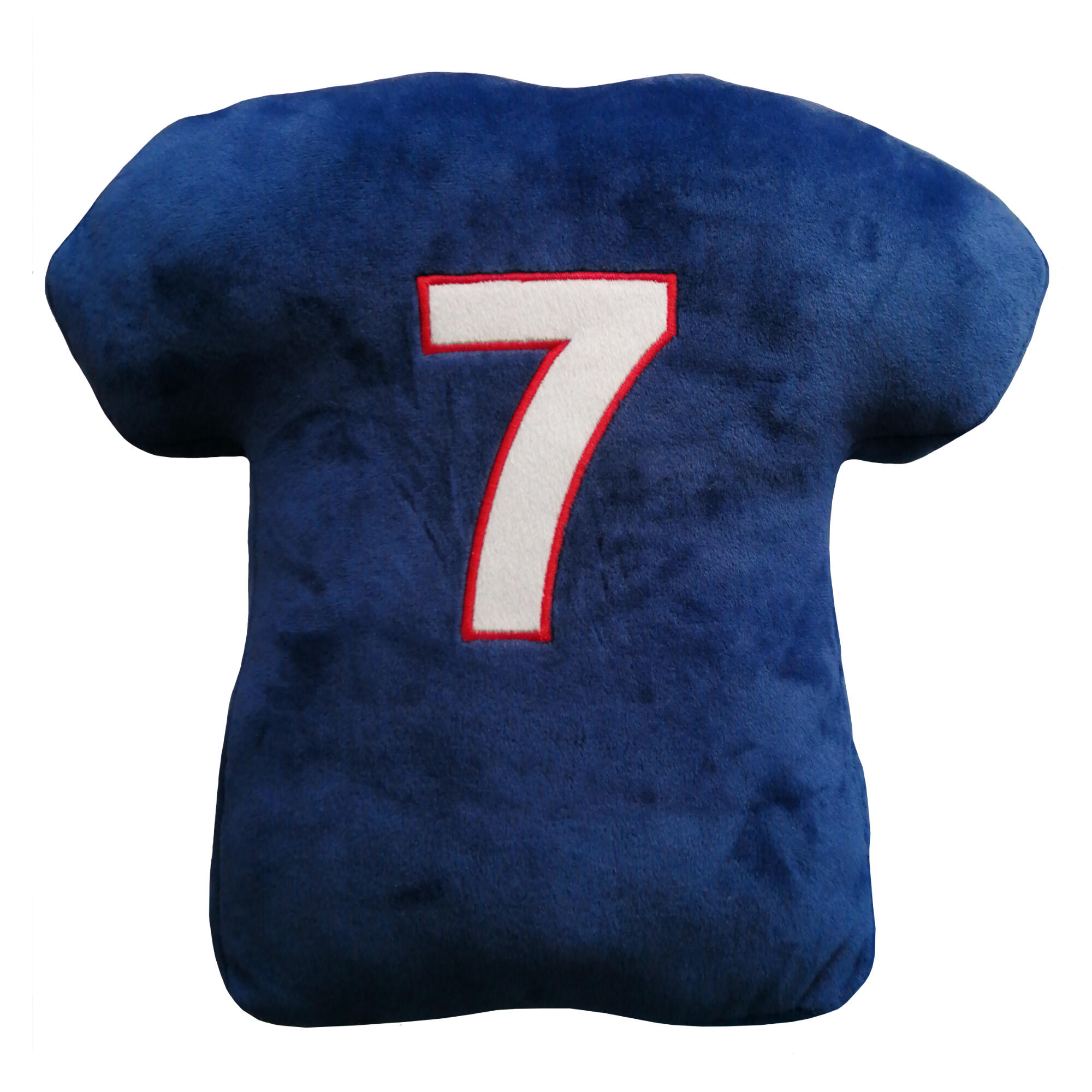 Coussin forme maillot brodé foot Paris Saint Germain - Hechter 2/3