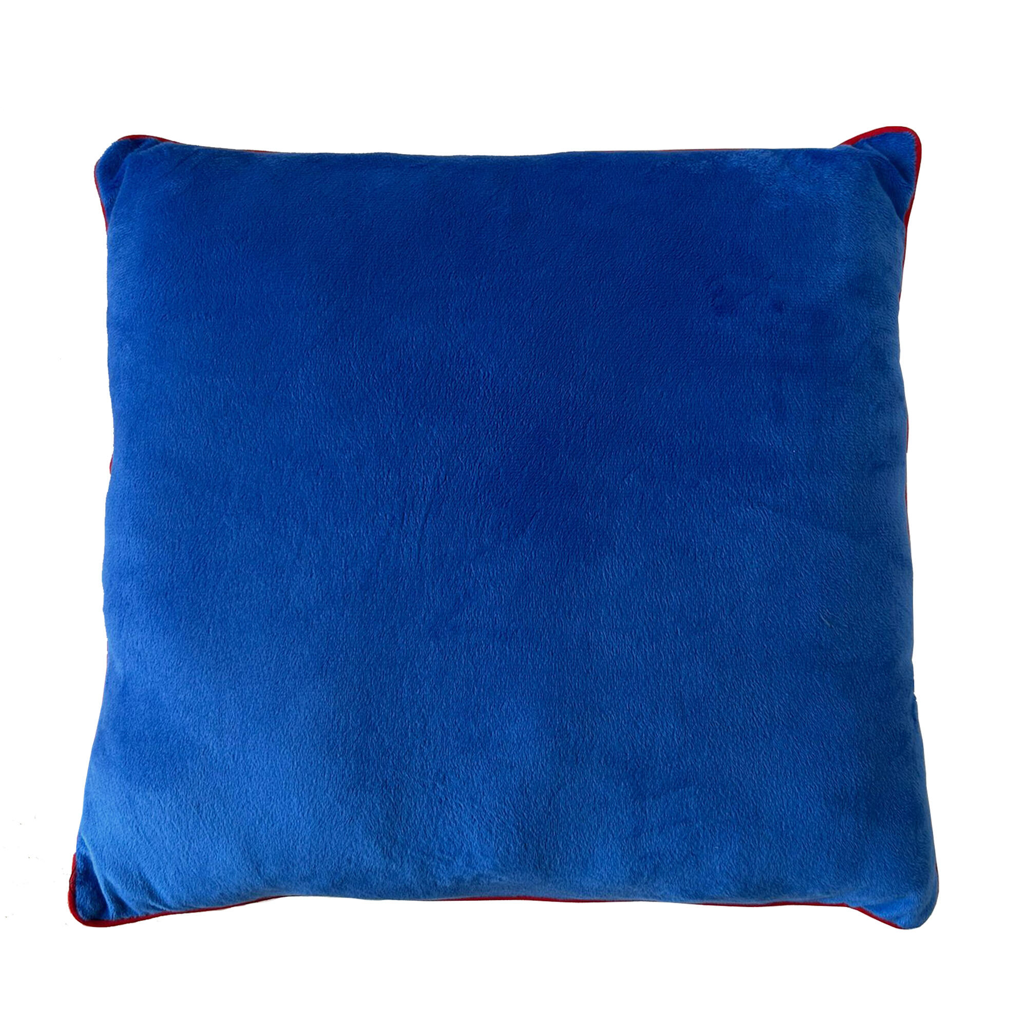 Coussin carré 36x36 cm brodé football Paris Saint Germain - Logo 2/3