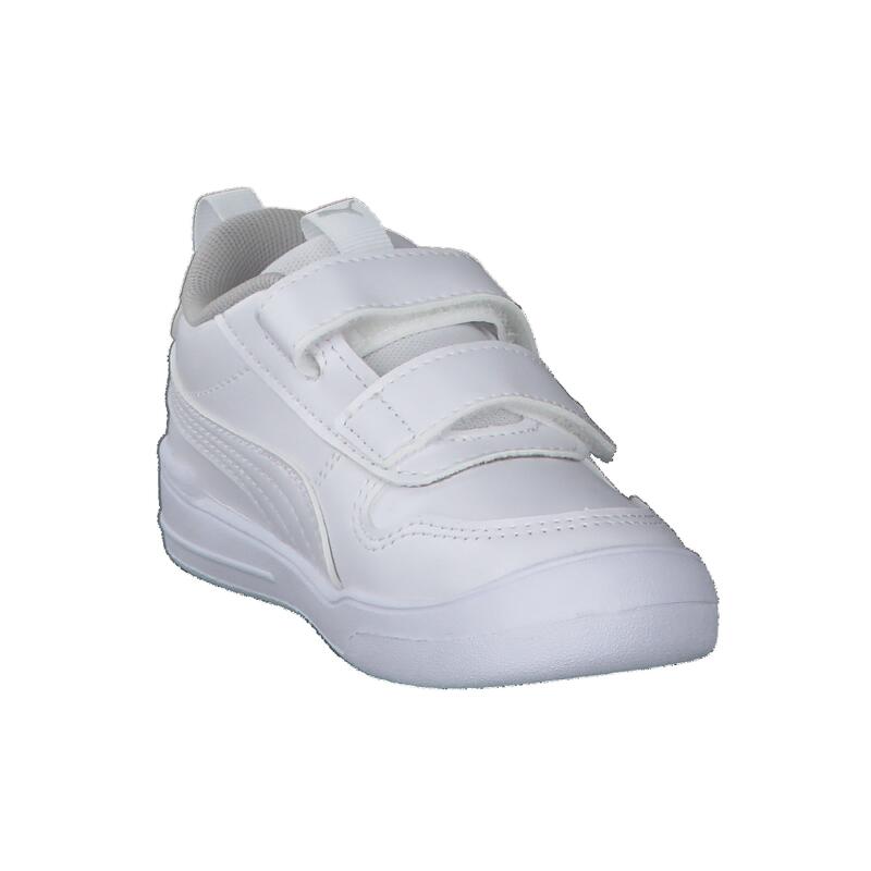 Zapatillas Casual Infantil Para Niños Puma Multiflex SL V Color Blanco-380741-06
