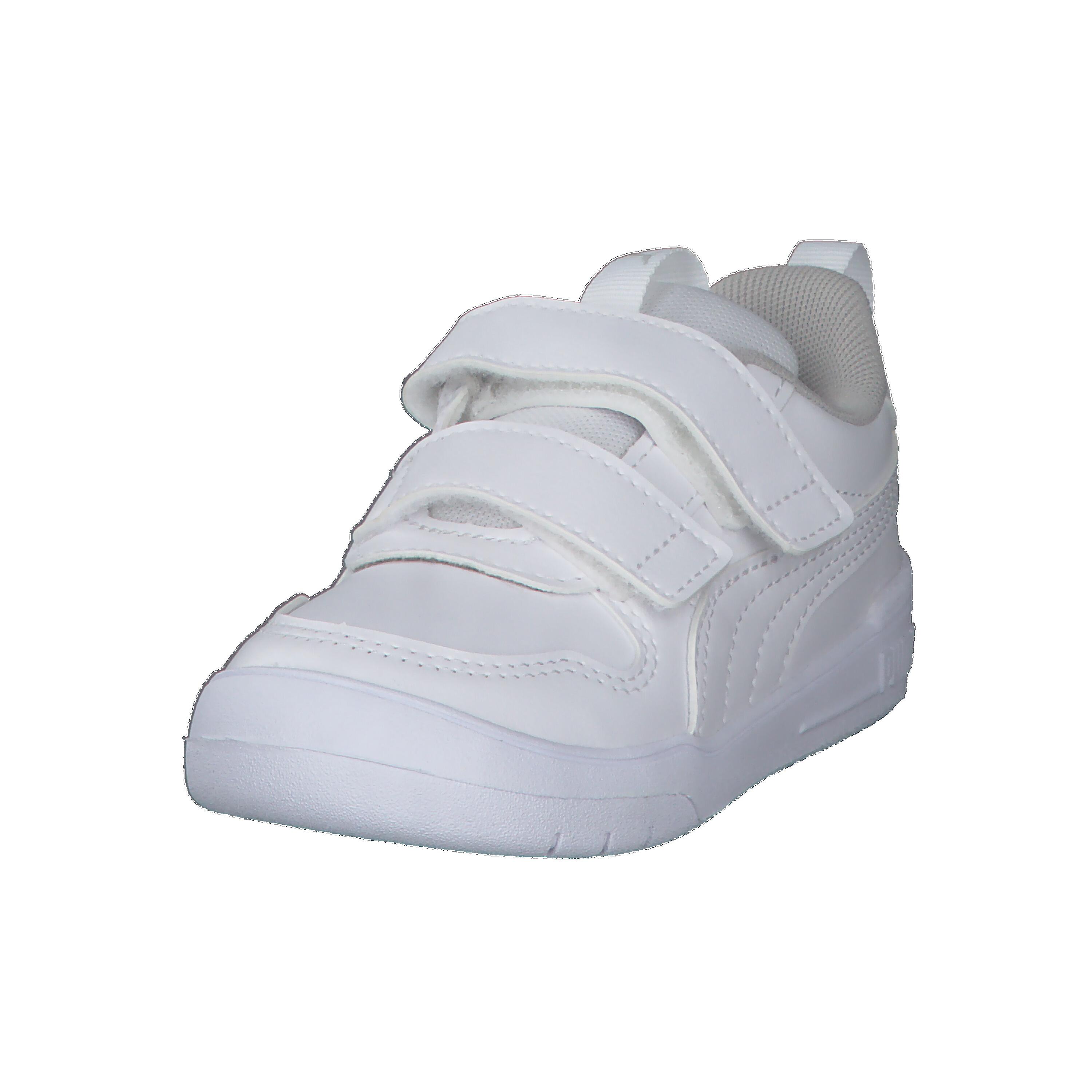 Sportschoenen voor Kinderen Puma MULTIFLEX SL 380741 06 Wit 4/7