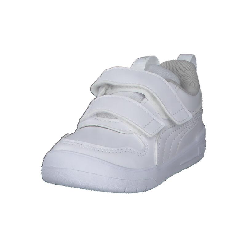 Zapatillas Casual Infantil Para Niños Puma Multiflex SL V Color Blanco-380741-06