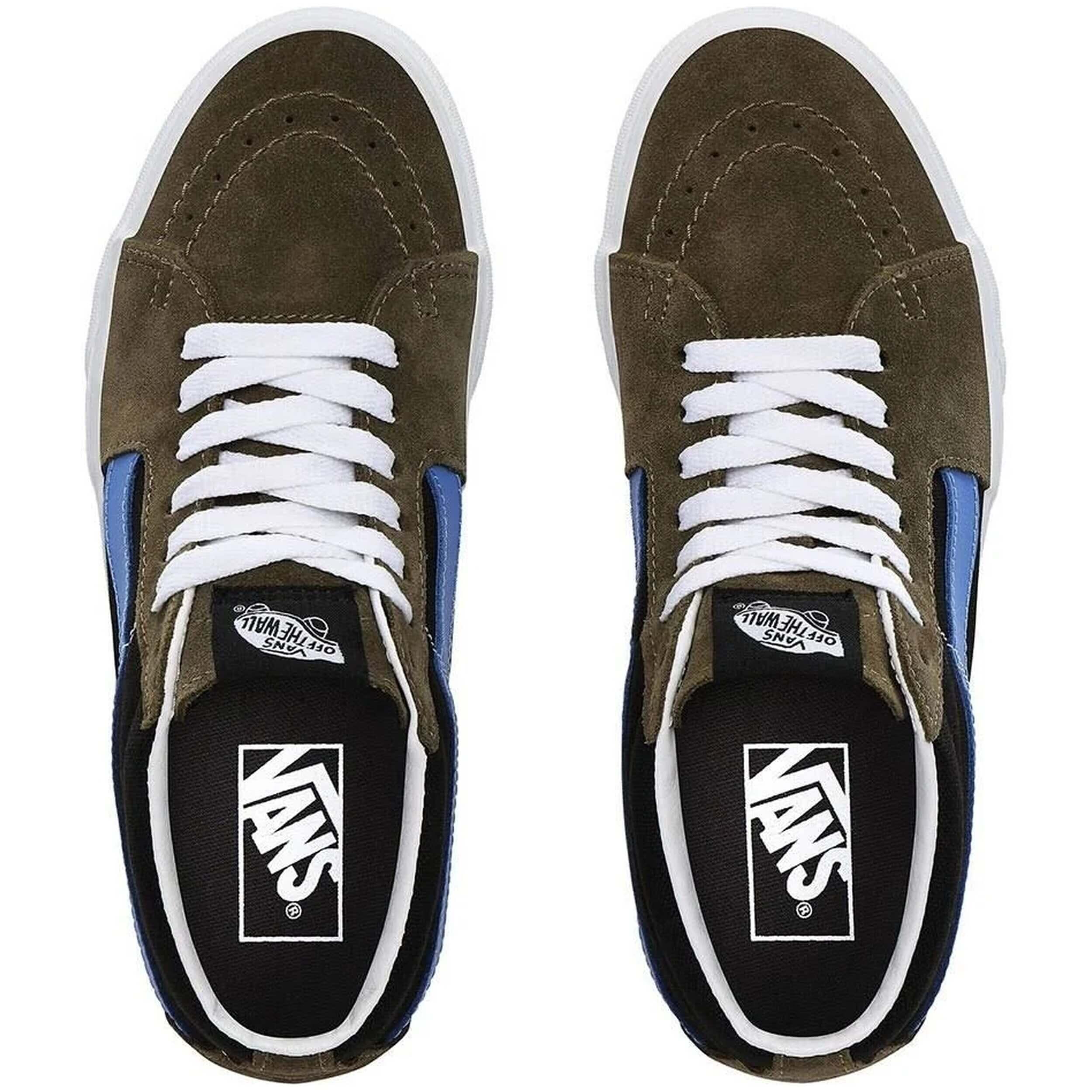 Sapatilhas Vans modelo SK8-MID para unissex 4/5