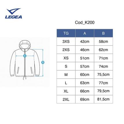 Veste imperméable coupe-vent pour homme ATACAMA