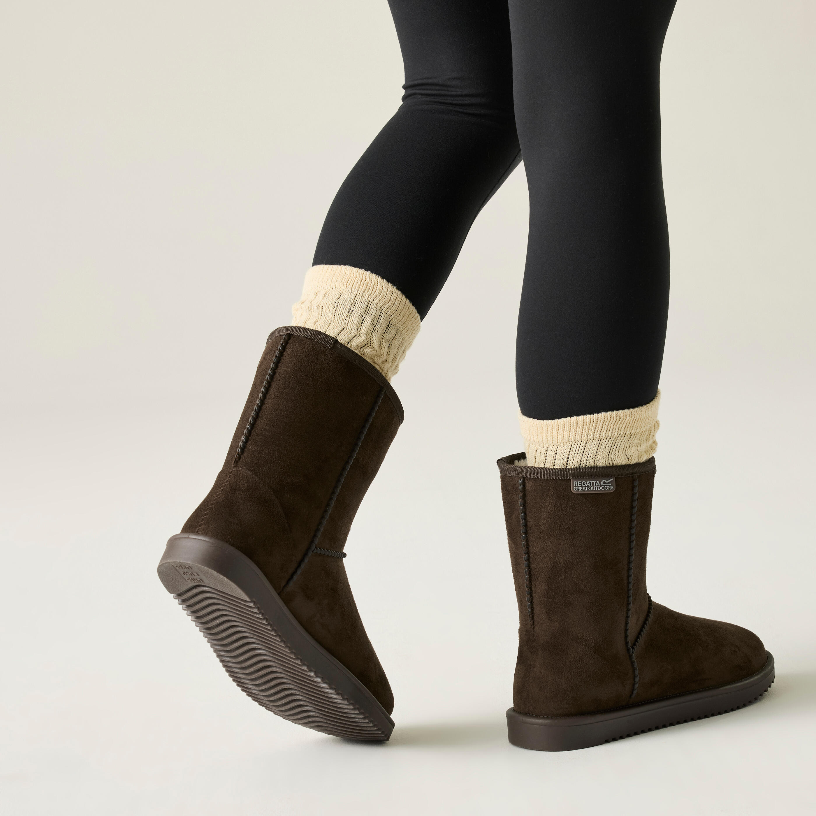 Risley Bottes imperméables doublées de fourrure pour femmes 3/7