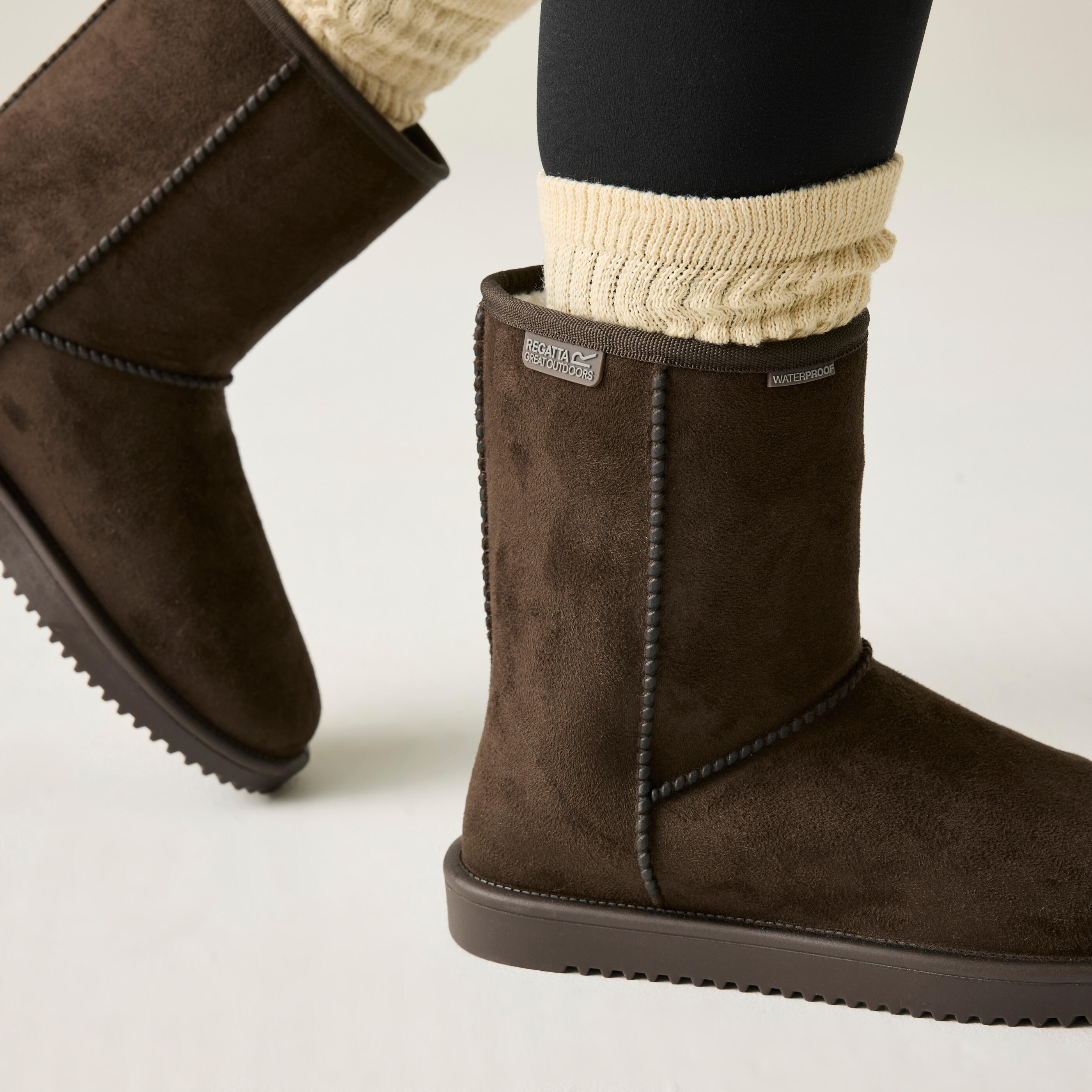 Risley Bottes imperméables doublées de fourrure pour femmes 2/7