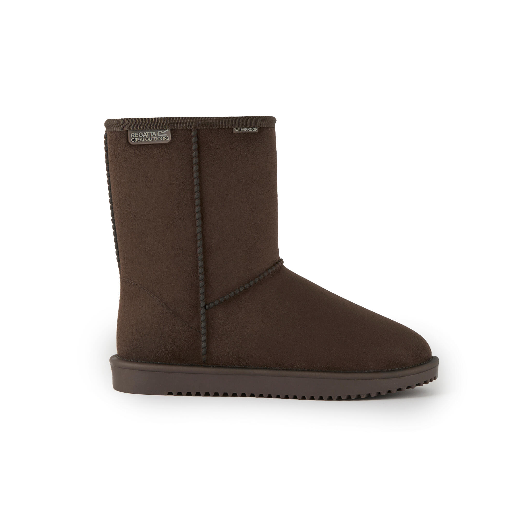 Risley Bottes imperméables doublées de fourrure pour femmes 4/7