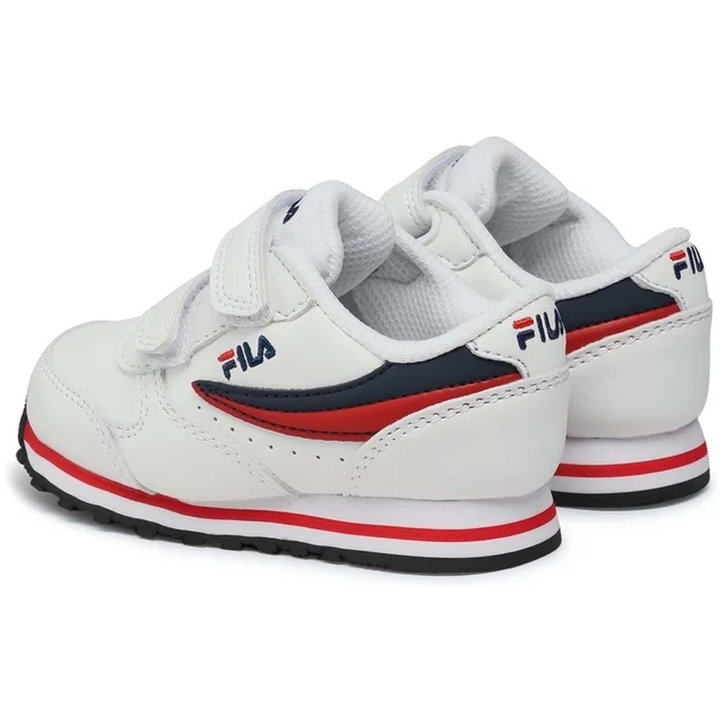 Zapatillas Fila modelo 1011080.98 para niños unisex 4/5