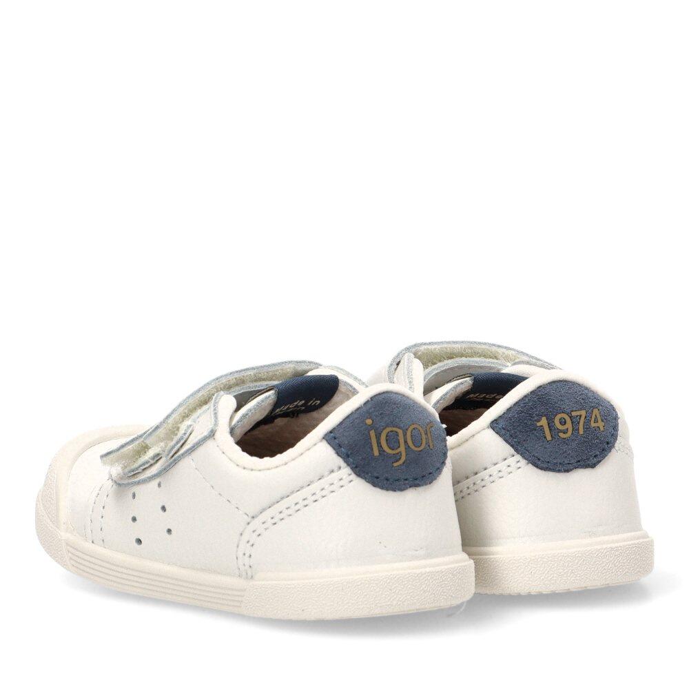 Baskets Igor modèle 10222-W10325 pour unisexe enfants 4/6