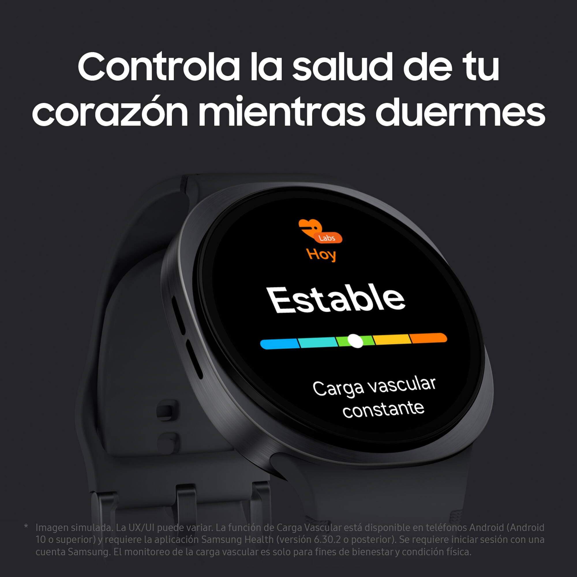 Galaxy Watch8 44mm Bluetooth Smartwatch - Graphite 5/5