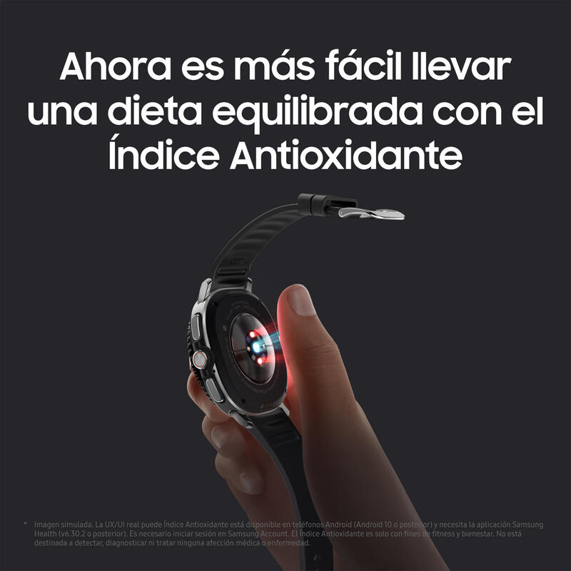 Smartwatch Samsung Galaxy Watch8 Classic 46mm BT, Bluetooth, Ecran AMOLED 1.34"