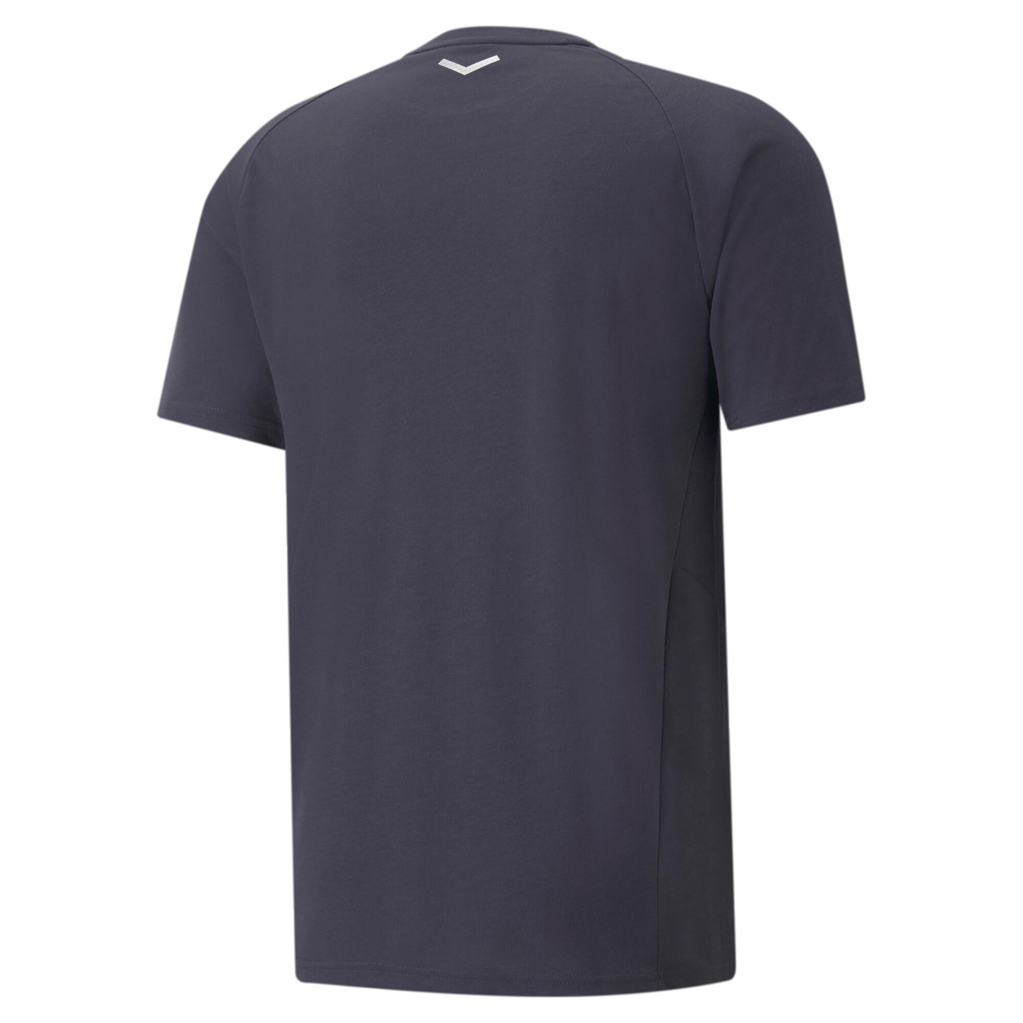 Camiseta Final Masculina Puma Azul Marinho 2/6