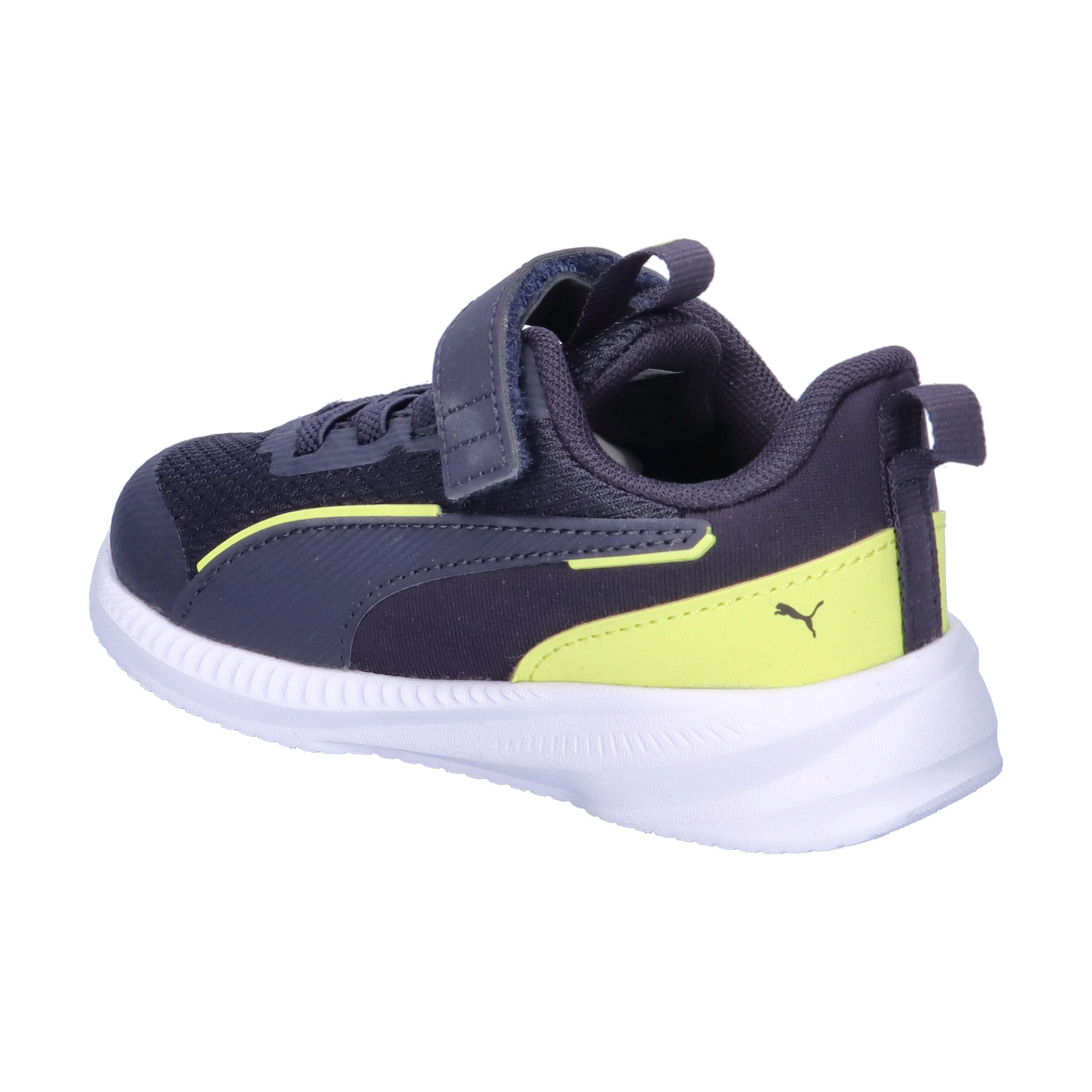 Baskets Puma Flyer 3 Ac Inf, Noir, Enfants 3/7
