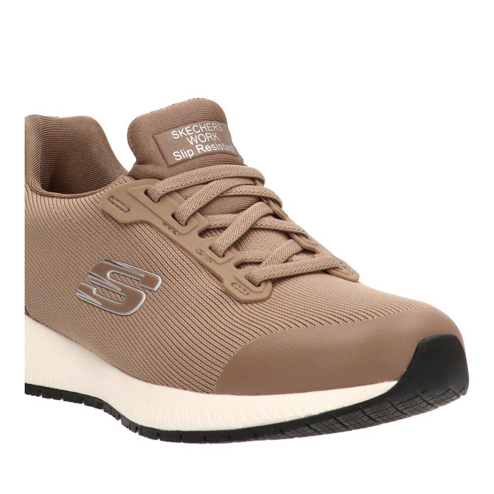 Deportivas Casual Mujer Suela Plana - Modelo 77222ec Taupe 6/6