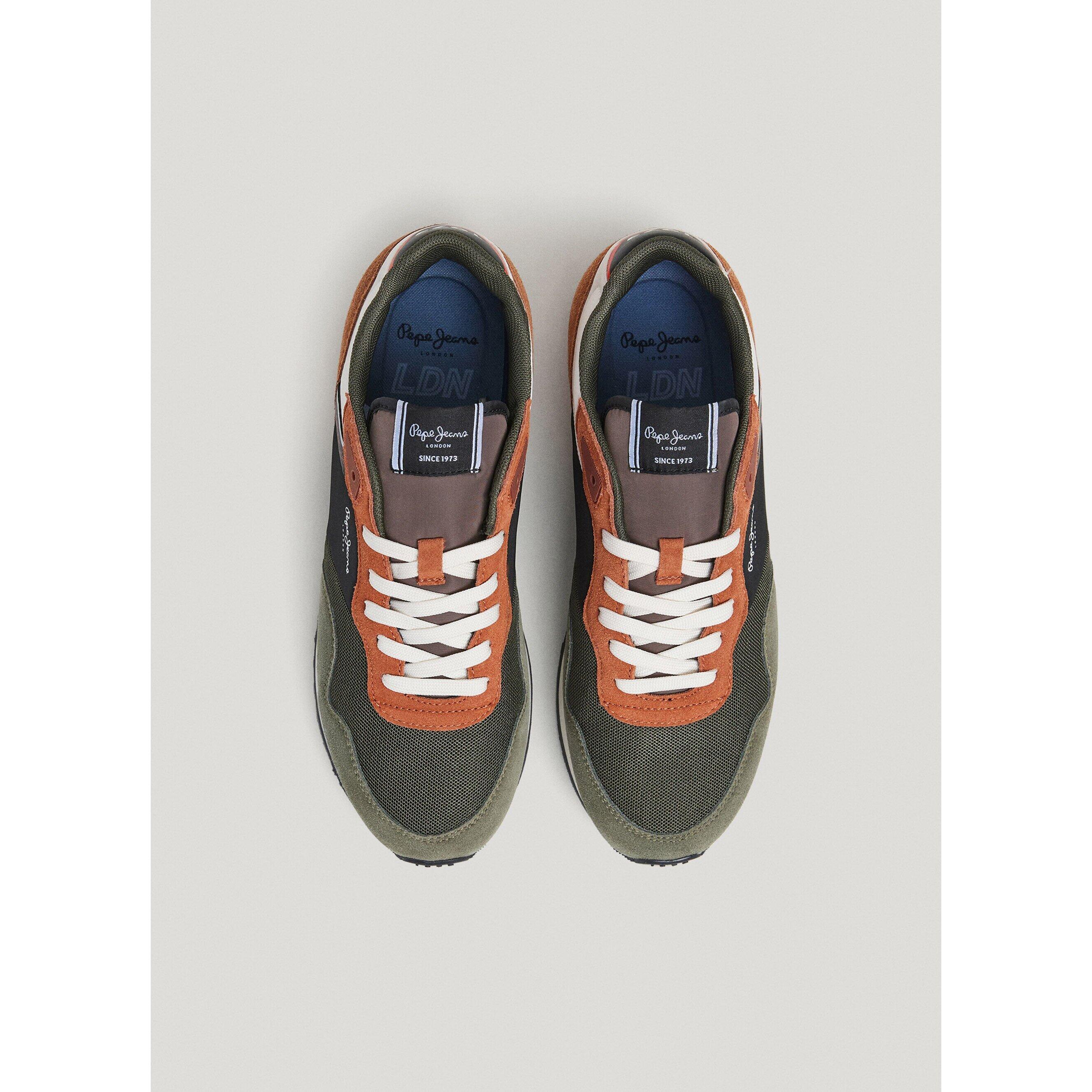 Zapatillas PEPE JEANS  London Grade Verde  Hombre 2/5
