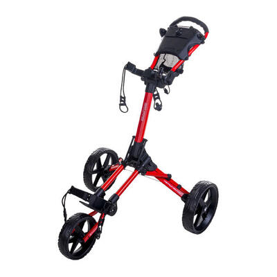 Handmatig snel opvouwbare vierkante trolley