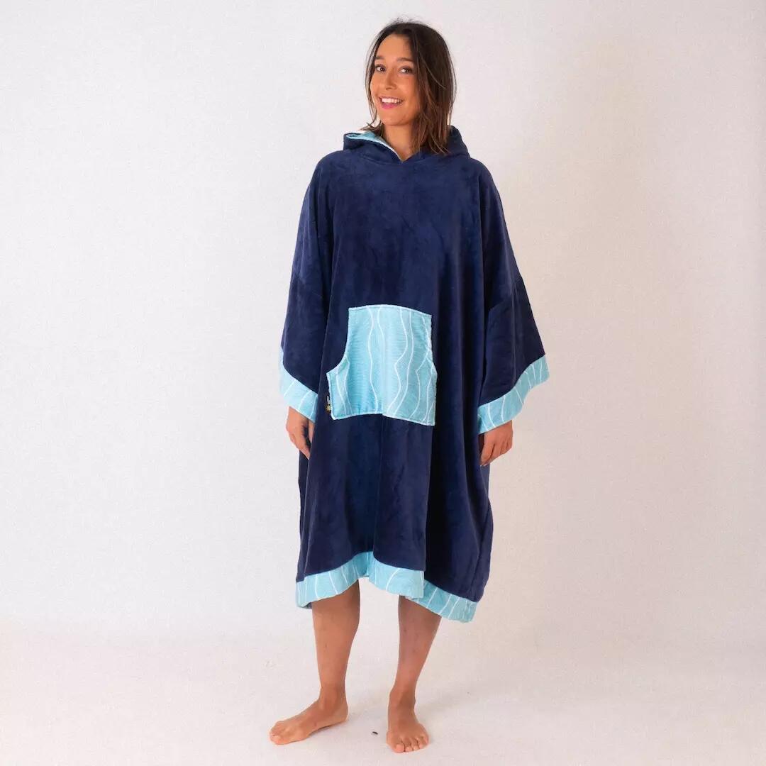 Poncho surfing adulto Original Coton Bio 2/2