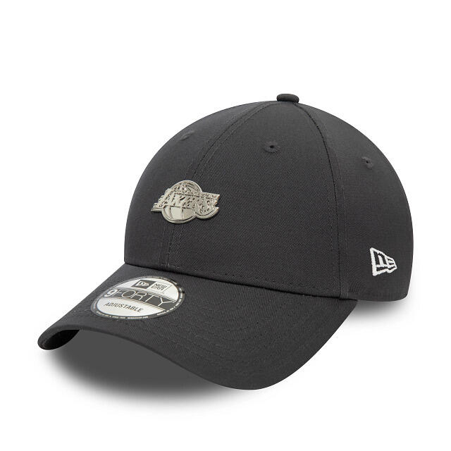 Baseball Kappe New Era Metallic Pin 9Forty Los Angeles Lakers 3/5