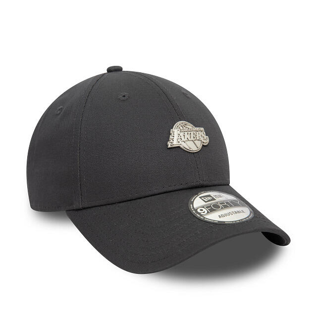 Baseball Kappe New Era Metallic Pin 9Forty Los Angeles Lakers 2/5
