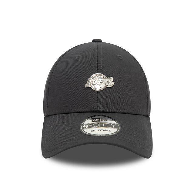 Baseball Kappe New Era Metallic Pin 9Forty Los Angeles Lakers 1/5