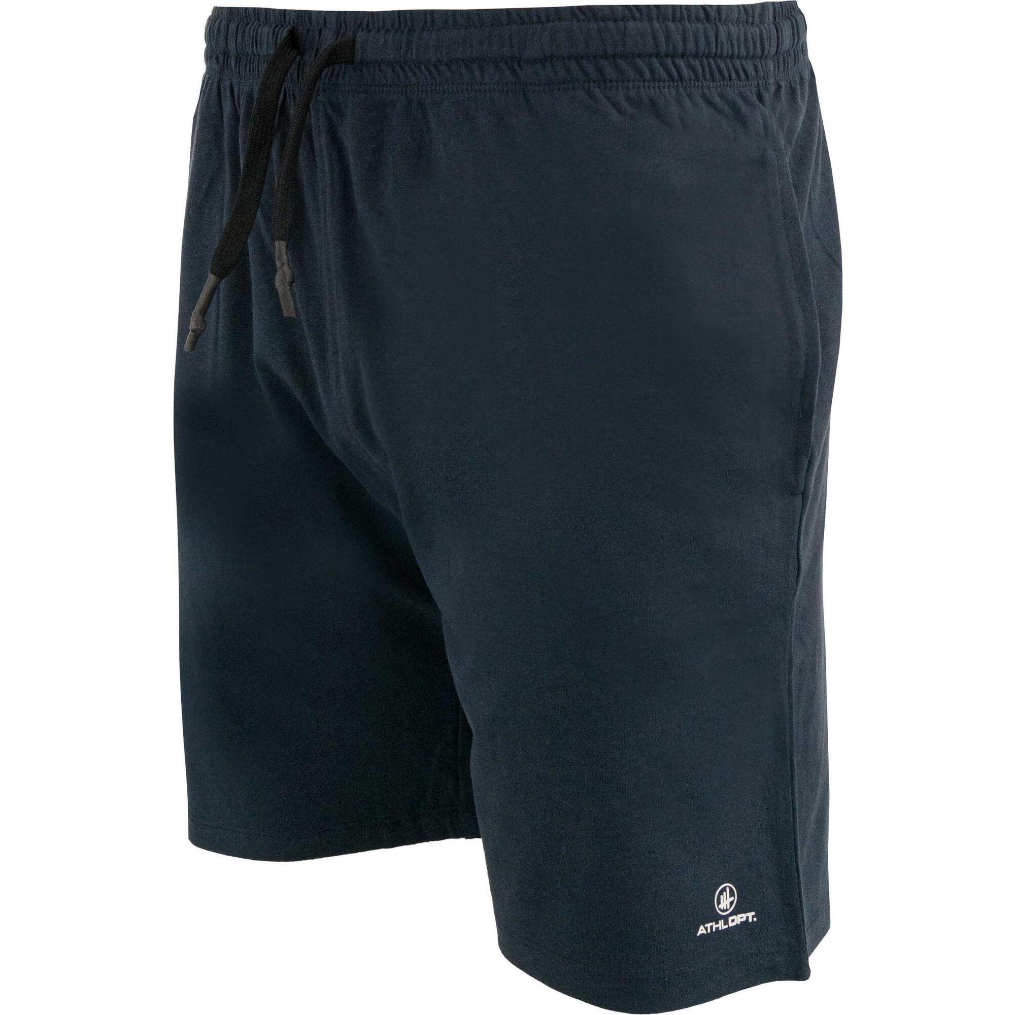 Zfoam - Short Homme Nunzio Ath-dpt – 100% Coton - Short - Bleu - Decathlon