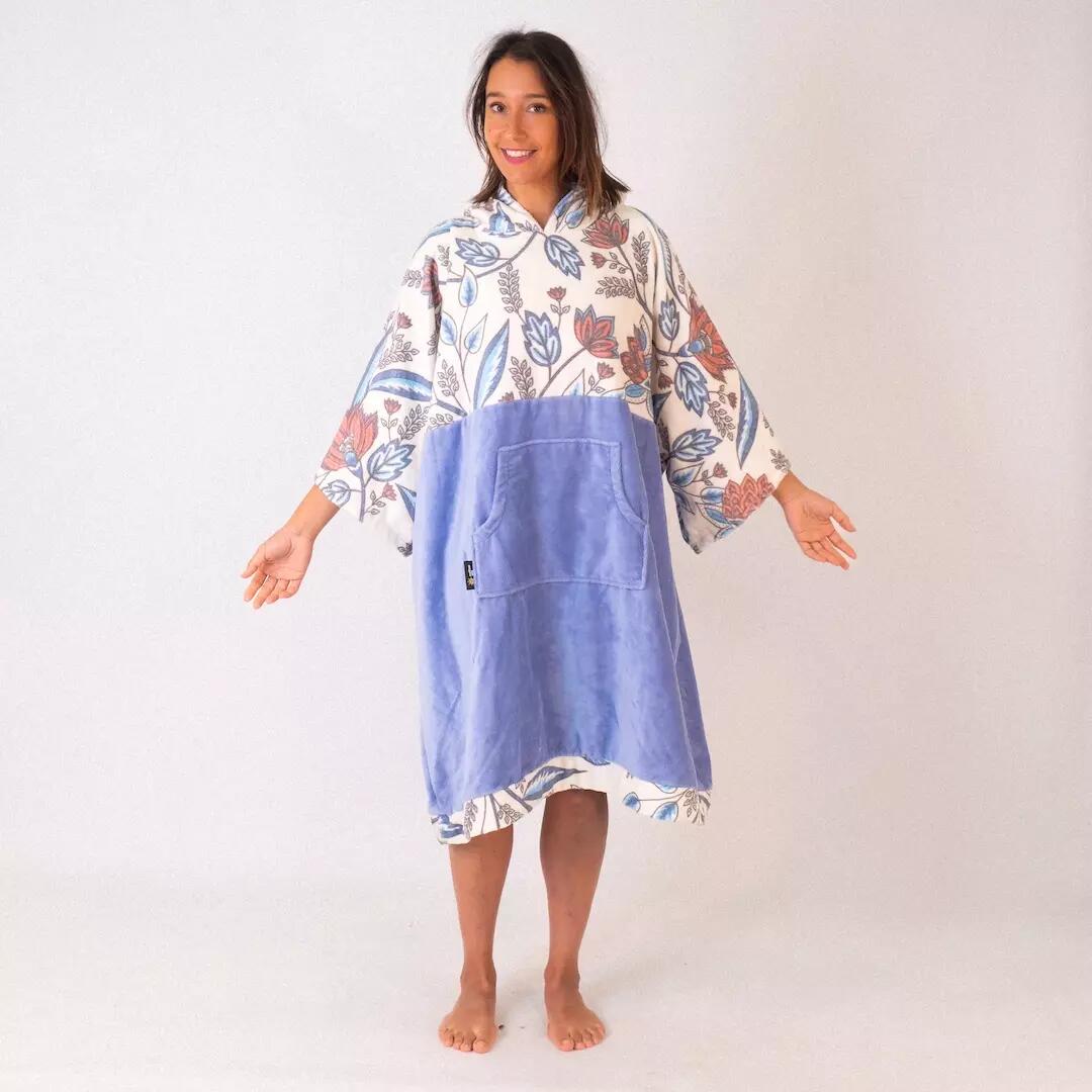 Poncho surfing adulto Original Coton Bio 2/2