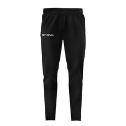 Pantalon Givova Cuba Polarfleece 2XS noir