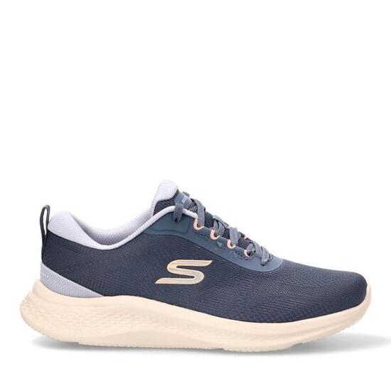 Deportivas Casual Mujer Suela Plana - Modelo 150620 Azul