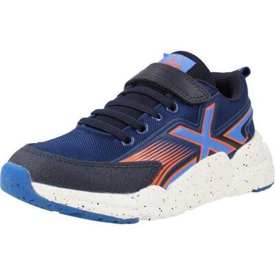 Sneakers munich model super track kleur blauw