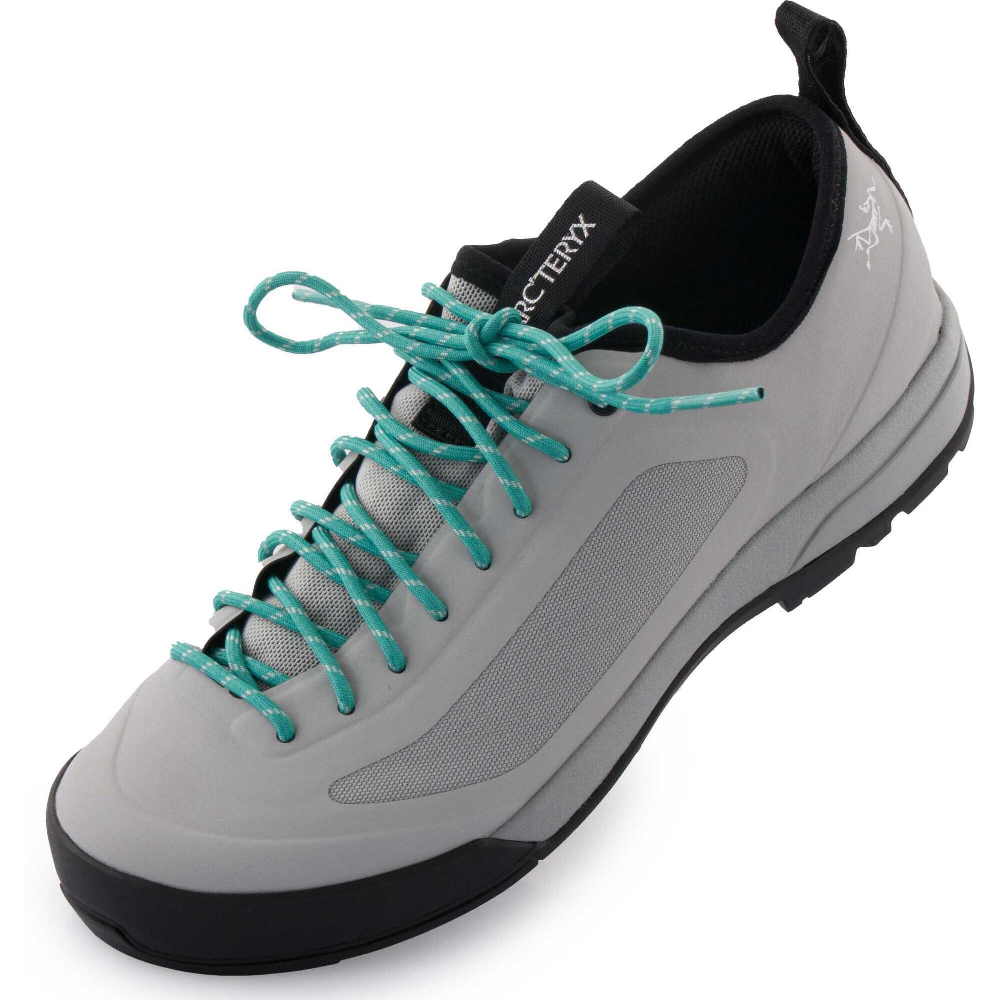 Arc'teryx - Arc'teryx Sl Approach Femme – Chaussure Trekking Imperméable, Vibram Megagrip - Chaussure D'Approche - Bleu|vert - Decathlon