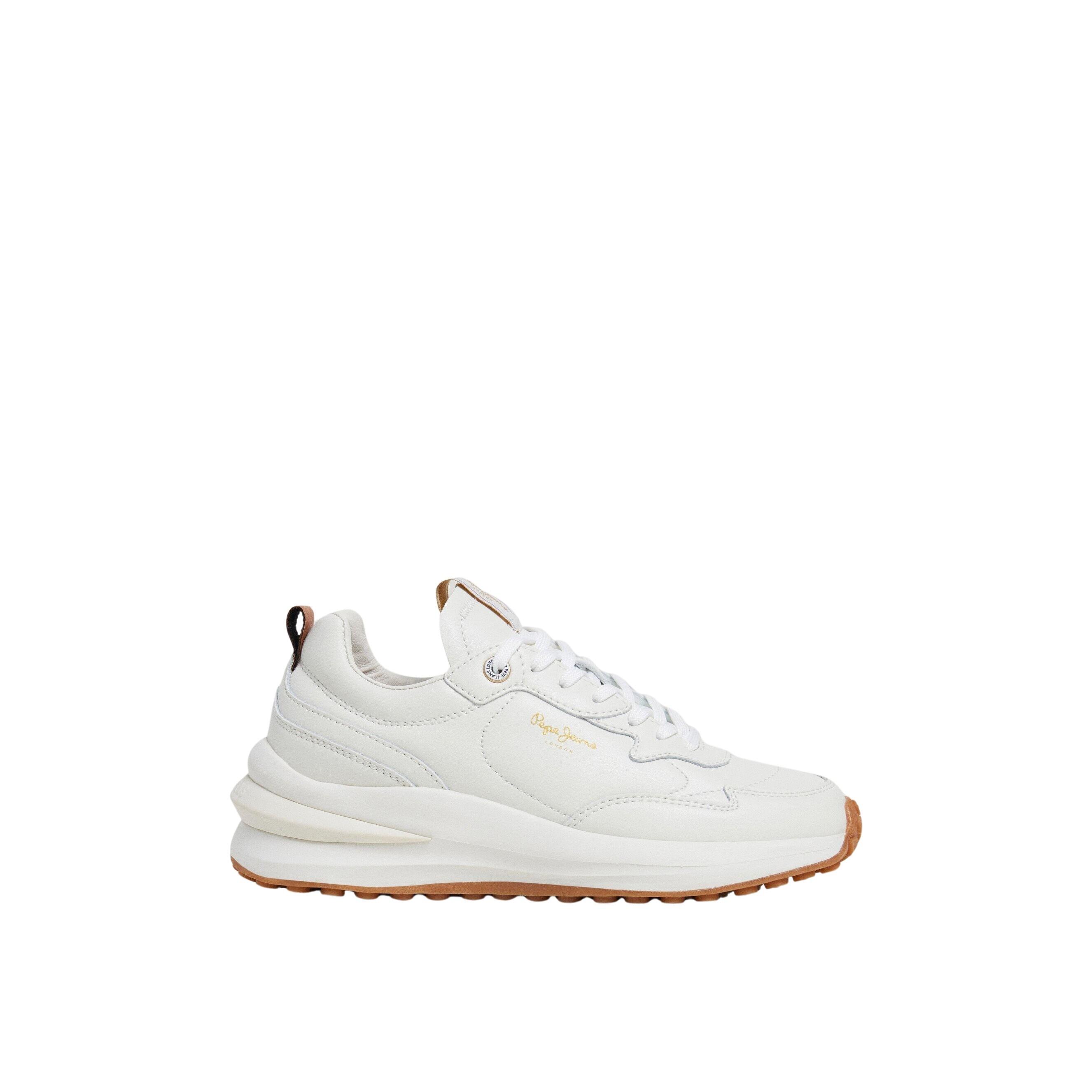 Pepe Jeans - Baskets Femme Pepe Jeans Winslow Action - Baskets - Blanc - Decathlon