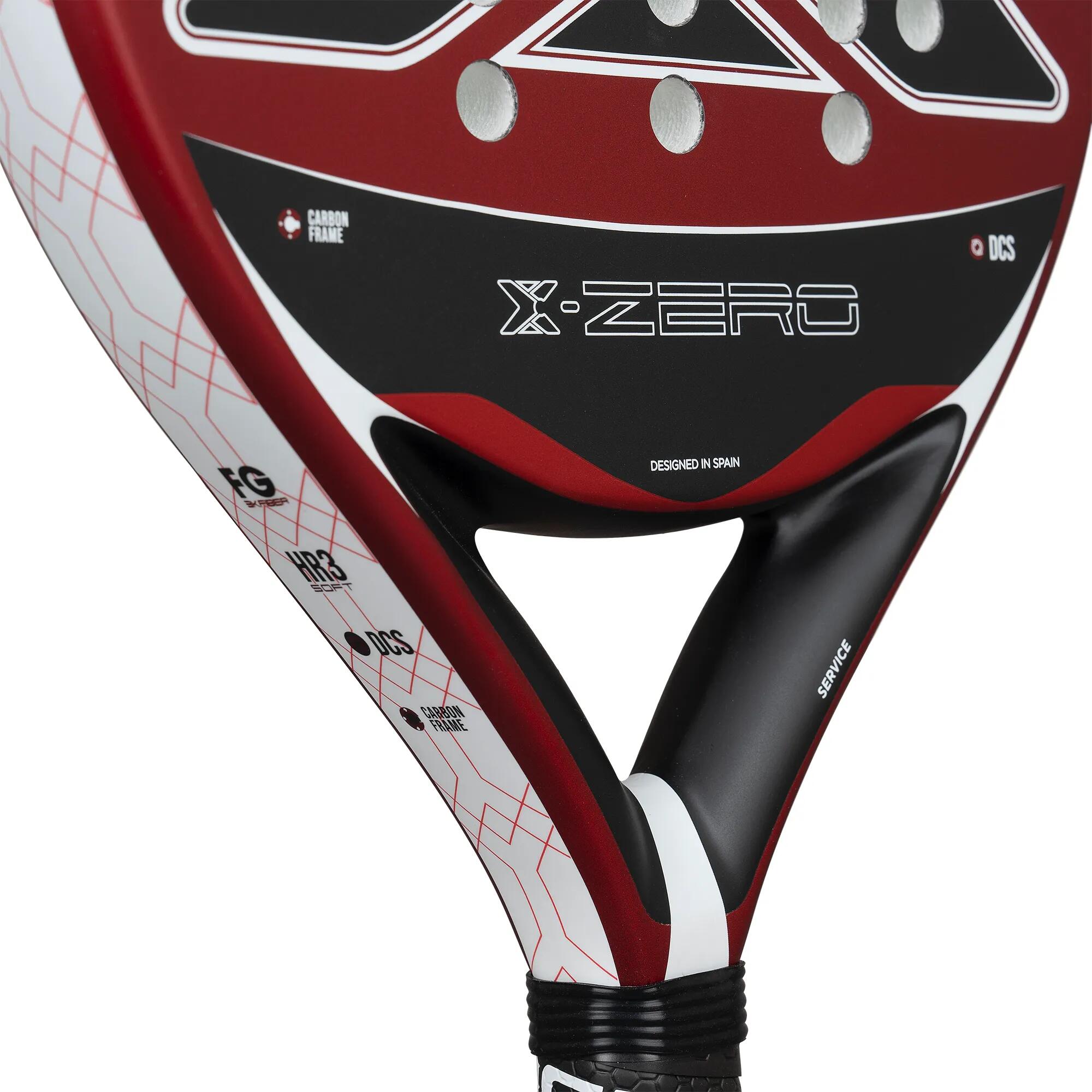 Raquette de Padel NOX X-ZERO Red 26 3/7