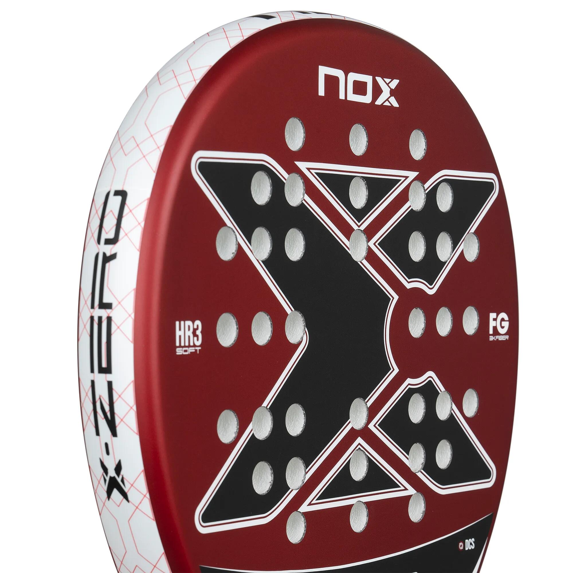 Raquette de Padel NOX X-ZERO Red 26 2/7