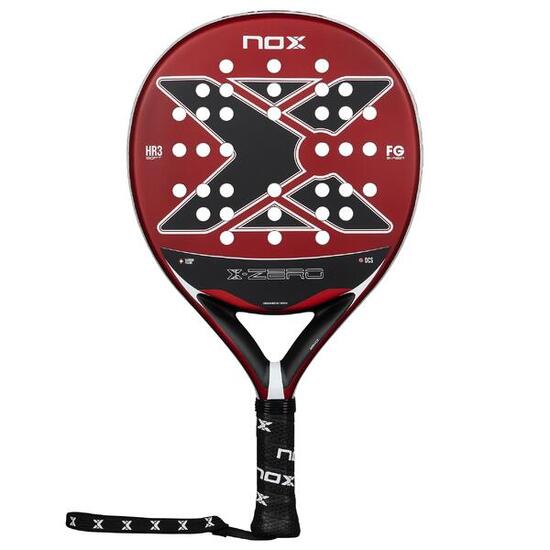 Raquette de Padel NOX X-ZERO Red 26