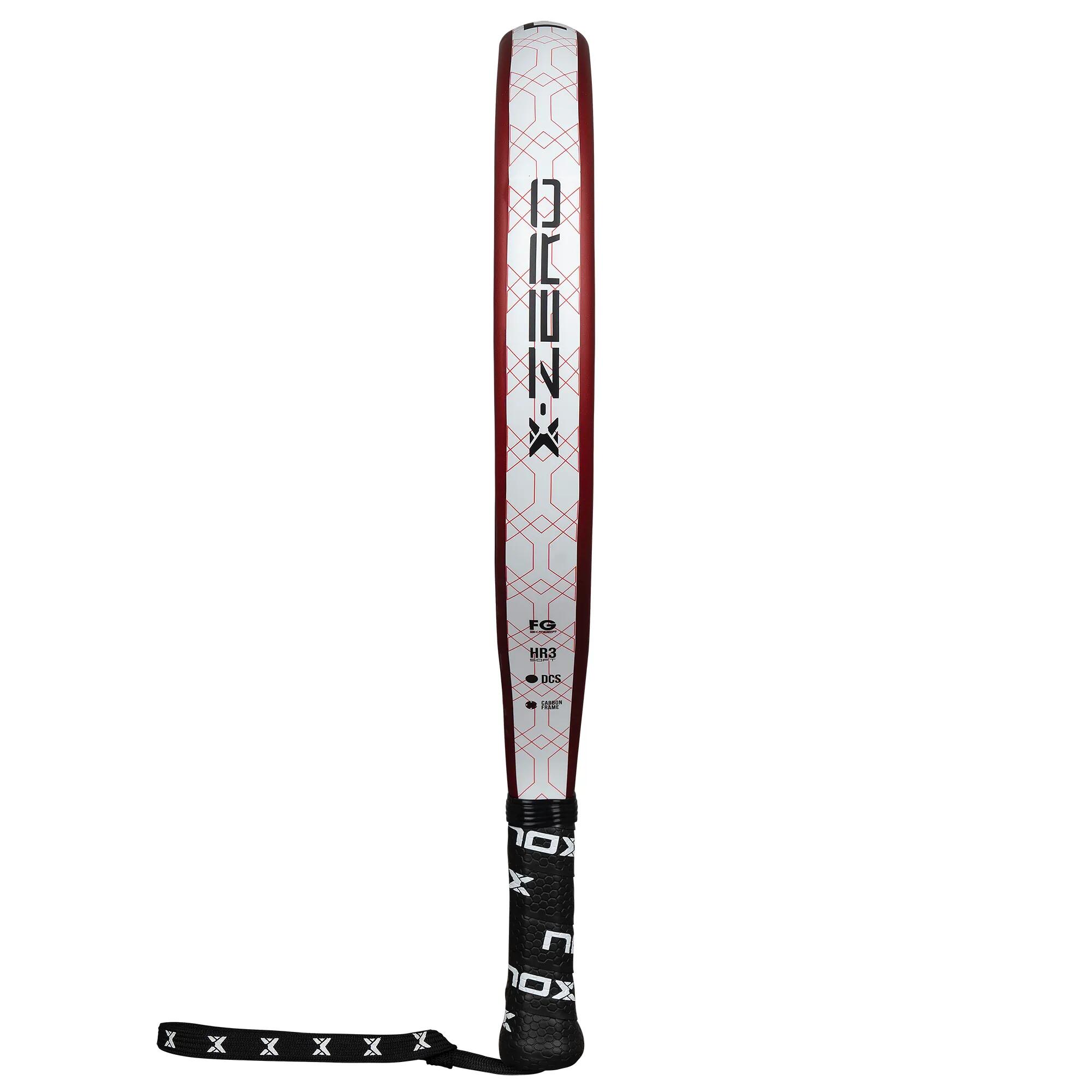 Raquette de Padel NOX X-ZERO Red 26 4/7