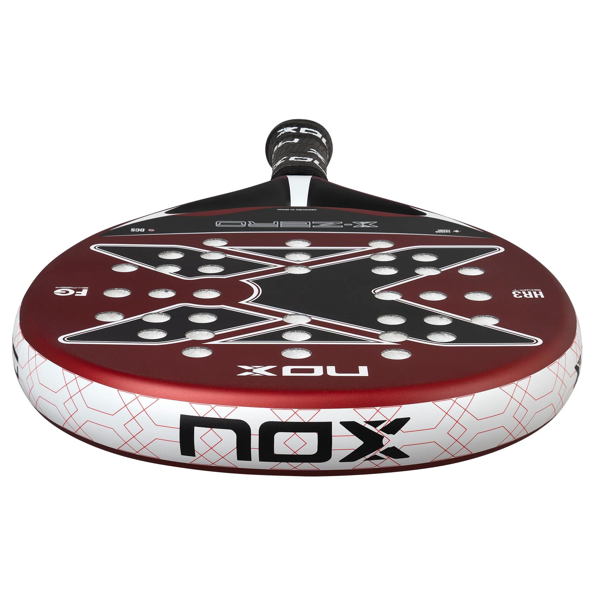 Raquette de Padel NOX X-ZERO Red 26 6/7