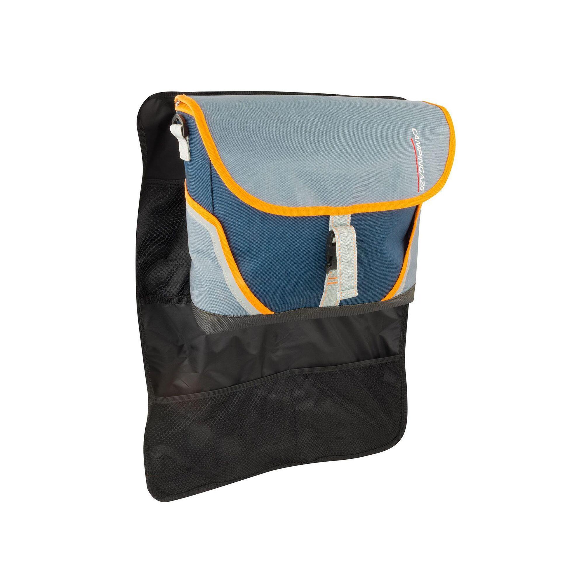 Campingaz - Campingaz Tropic Sac De Siège D'Auto - Durable Et Spacieux - Boîte Isotherme - Bleu|gris|orange - 8 L - Decathlon