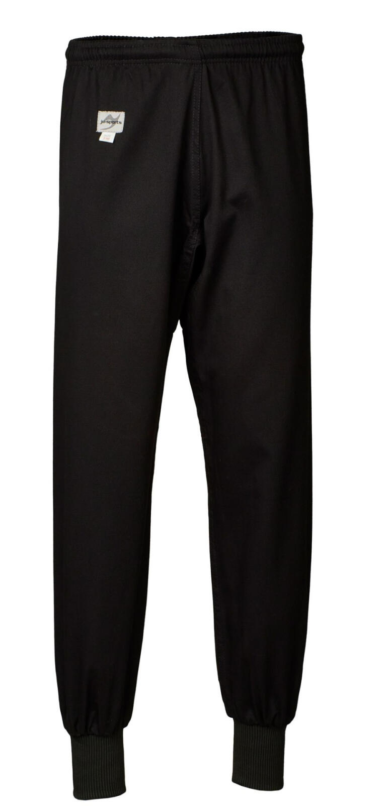Kung Fu Anzug schwarz/weiß, Cotton 4/4