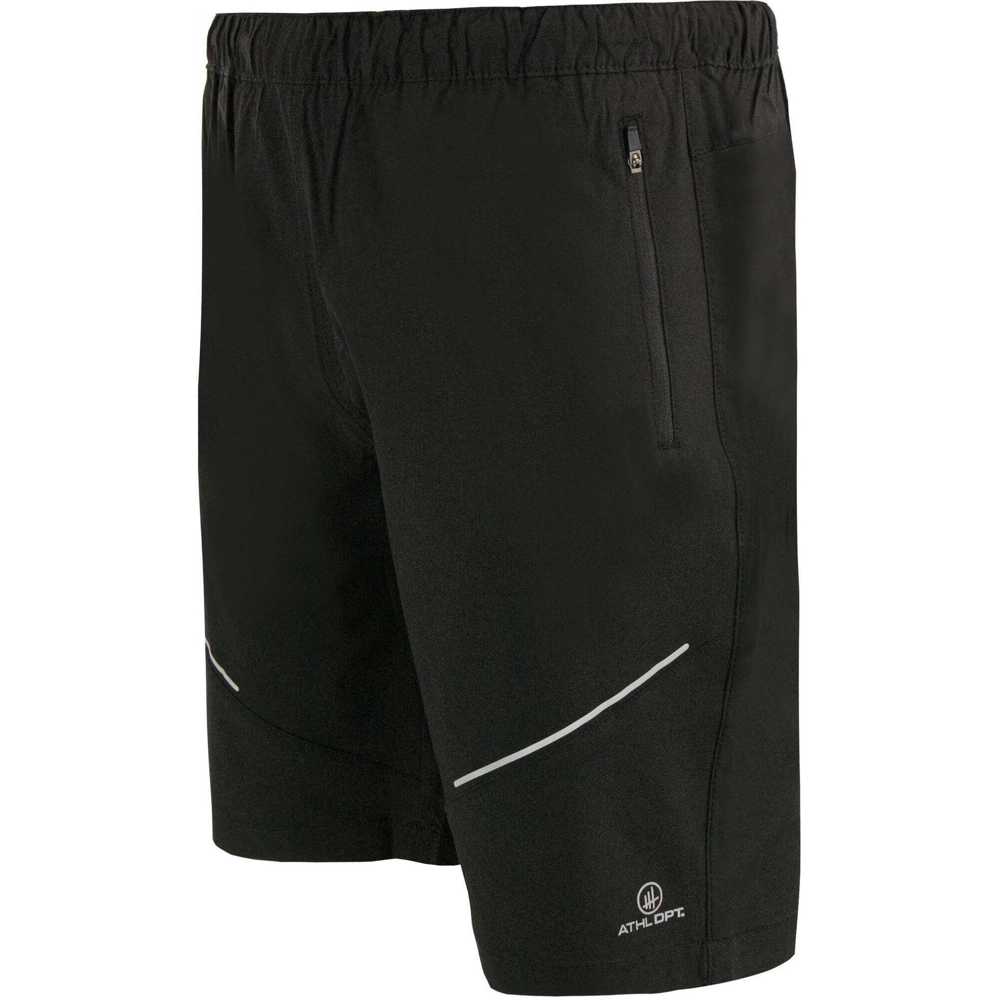 Zfoam - Shorts Athl Dpt Azrael Homme — Noir, Polyvalent - Short - Noir - Decathlon