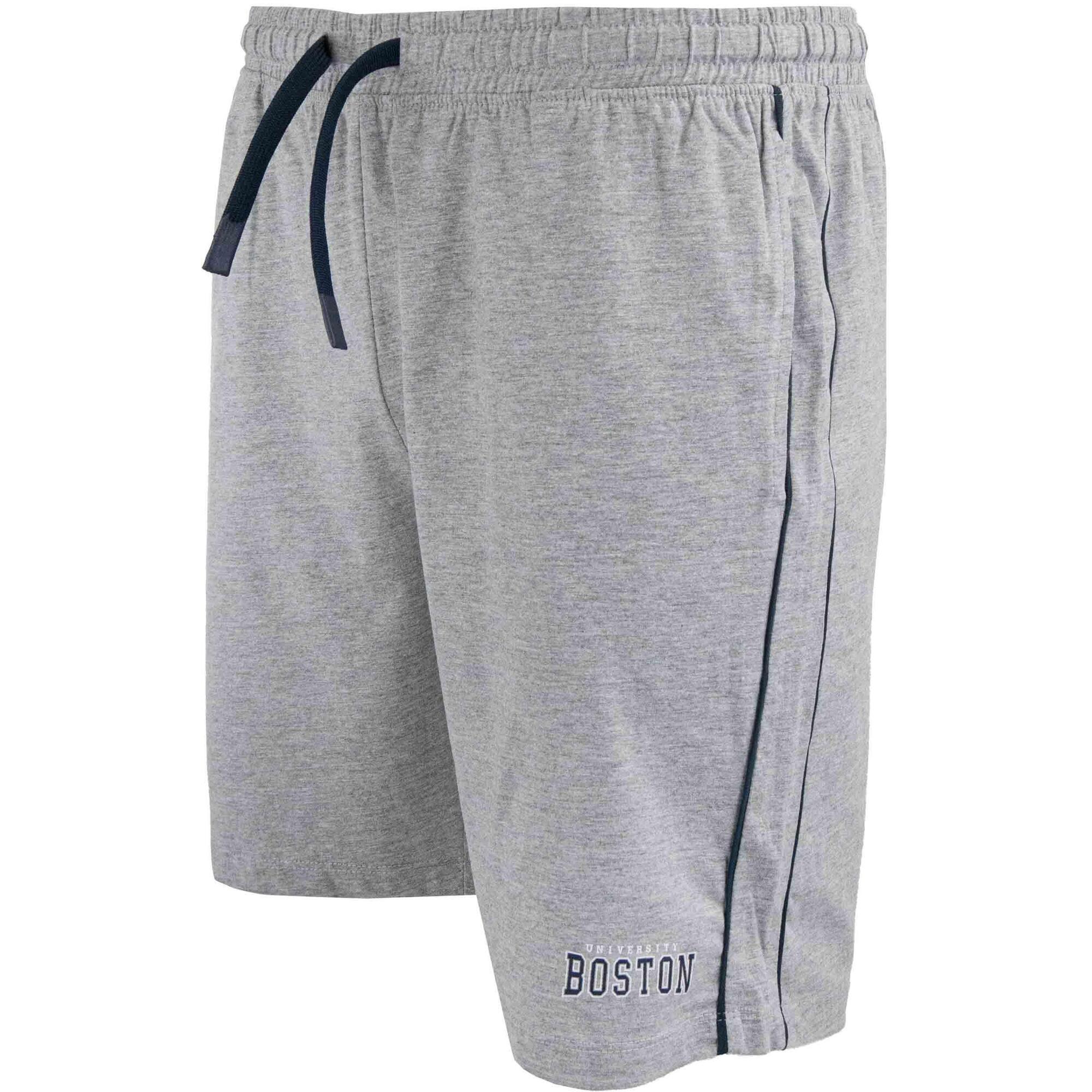 Zfoam - Shorts Niceto Melange Homme — Coton 100%, Respirants - Short - Gris|mauve - Decathlon