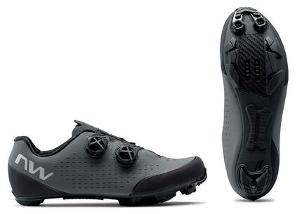 Buty rowerowe mtb męskie NORTHWAVE REBEL 3 szare